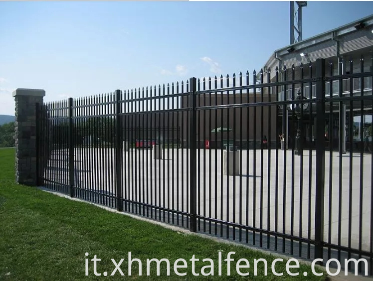 Zinc Steel Fence